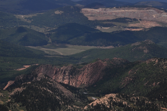 View from the summit
